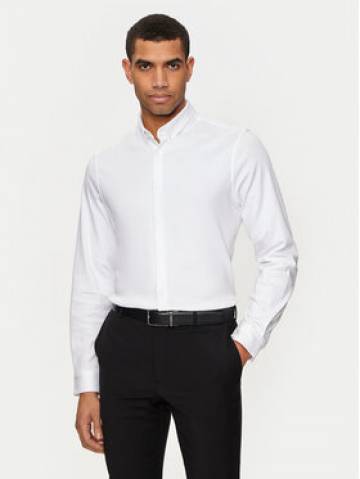 Calvin Klein Сорочка K10K113339 Білий Slim Fit Calvin Klein Сорочка K10K113339 Білий Slim Fit