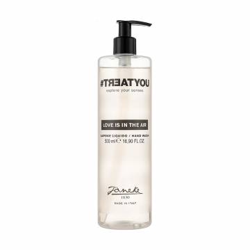 Уценка! Жидкое мыло для рук Janeke Treatyou Love Is In The Air Hand Wash, 500 мл Уценка! Жидкое мыло для рук Janeke Treatyou Love Is In The Air Hand Wash, 500 мл