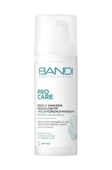 Крем для лица Bandi Professional Pro Care Cream с миндальной кислотой и полигидроксикислотами, 50 мл