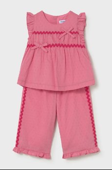 Детский комплект из хлопка Mayoral