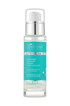 Уценка! Разглаживающая гидросыворотка для лица Bielenda Professional Supremelab Hyalu Minerals Hydro-Serum, 30 мл