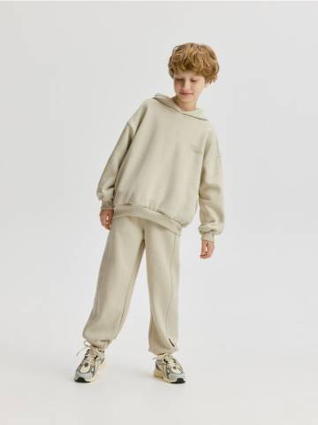 Reserved - Бавовняний комплект - бежевий - 133FI-08X