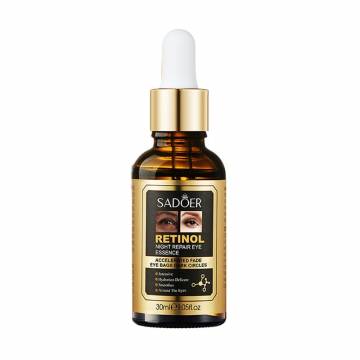 Эссенция для кожи вокруг глаз Sadoer Retinol Luxurios Eye Essence с ретинолом, 30 мл Эссенция для кожи вокруг глаз Sadoer Retinol Luxurios Eye Essence с ретинолом, 30 мл