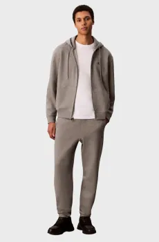 Мужские темно-серые спортивные брюки MONOGRAM Серый S Calvin Klein Jeans LV04RD241G