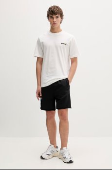 Хлопковая футболка Barrow