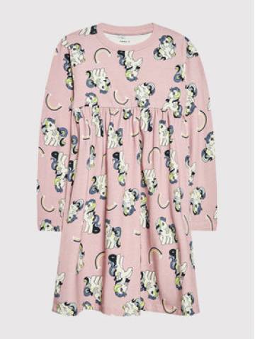 NAME IT Повсякденна сукня MY LITTLE PONY 13201178 Рожевий Regular Fit NAME IT Повсякденна сукня MY LITTLE PONY 13201178 Рожевий Regular Fit