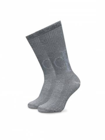 Calvin Klein Jeans Високі чоловічі шкарпетки 701229794 Сірий Calvin Klein Jeans Високі чоловічі шкарпетки 701229794 Сірий