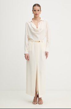 Simona Corsellini юбка с вырезом