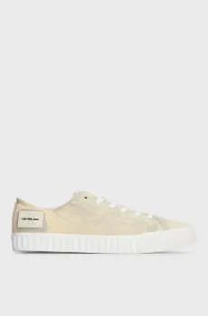 Мужские бежевые кеды SKATER VULC LOW LACEUP Бежевый 40 Calvin Klein YM0YM00904