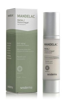 Увлажняющий гель для лица Sesderma Mandelac с миндальной кислотой, 50 мл