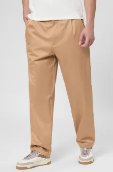 Мужские бежевые брюки Бежевый 32 BOSS 50546924;260