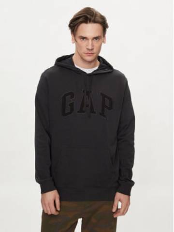 Gap Світшот 868453-04 Чорний Regular Fit Gap Світшот 868453-04 Чорний Regular Fit
