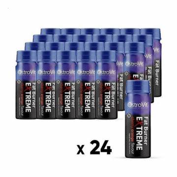 Уценка! Жиросжигатель OstroVit Fat Burner Extreme Shot Вишня и апельсин, в жидкости, 20*80 мл