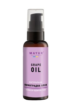 Натуральное масло виноградных косточек Mayur для лица, тела и волос, 50 мл