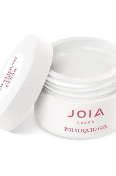 Жидкий гель для укрепления и моделирования ногтей JOIA vegan PolyLiquid Gel, Clear, 15 мл