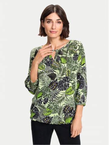 Olsen Блузка 11104793 Зелений Regular Fit Olsen Блузка 11104793 Зелений Regular Fit