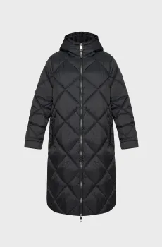 Женская черная куртка Черный L DKNY DLEMPV41