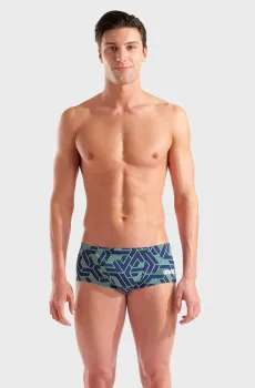 Мужские плавки с узором ESCAPE SWIM LOW WAIST SHORT Разноцветный 90 Arena 007795-800