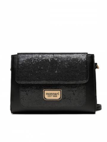 Monnari Сумка TORIMP0-24W-BAG1890-K020D000-R00 Чорний Monnari Сумка TORIMP0-24W-BAG1890-K020D000-R00 Чорний