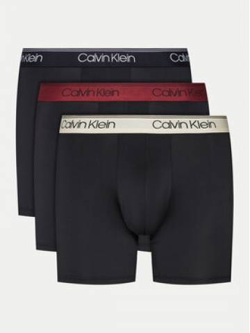 Calvin Klein Underwear Набір з 3 пар боксерів 000NB2570A Чорний Calvin Klein Underwear Набір з 3 пар боксерів 000NB2570A Чорний