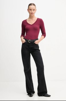 Лонгслив с примесью кашемира United Colors of Benetton