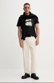 Хлопковая футболка G-Star