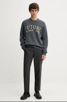 Кашемировый свитер FROM FUTURE