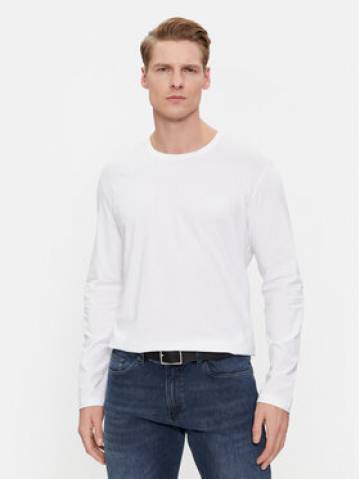 Boss Longsleeve Mix&Match 50515390 Білий Regular Fit Boss Longsleeve Mix&Match 50515390 Білий Regular Fit