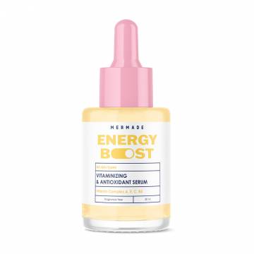 Вітамінізована сироватка Mermade Vitamin Complex А Е С В5 30 мл (MRSB001) Вітамінізована сироватка Mermade Vitamin Complex А Е С В5 30 мл (MRSB001)