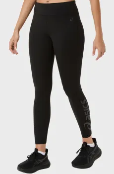 Женские черные тайтсы Черный M Asics 2032D387-001