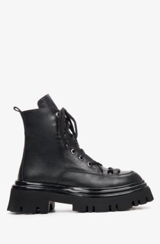 Черевики демісезонні чорні Estro ER00112334