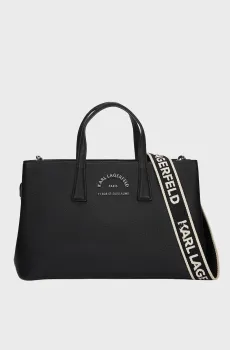 Женская черная сумка rsg metal Черный ONESIZE Karl Lagerfeld A3W30315