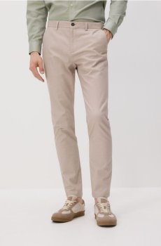 Reserved - Картаті штани-чиноси - бежевий - 7915H-08M
