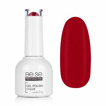 Гель-лак для ногтей Be.Se Professional Gel Polish Color Red 31 Эмаль, вишневый, 10 г Гель-лак для ногтей Be.Se Professional Gel Polish Color Red 31 Эмаль, вишневый, 10 г