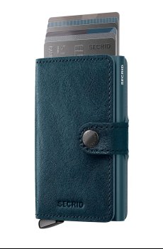 Кожаный кошелек Secrid BASCO