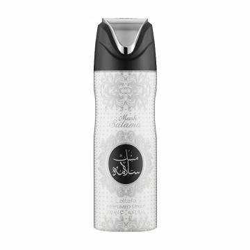 Парфюмированный дезодорант-спрей Lattafa Perfumes Musk Salama женский, 200 мл Парфюмированный дезодорант-спрей Lattafa Perfumes Musk Salama женский, 200 мл