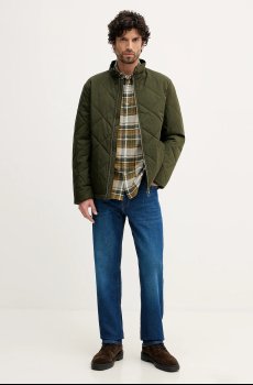 Хлопковая рубашка Barbour Malham