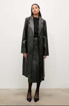 Кожаный плащ Answear.LAB