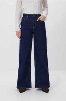 Reserved - Джинси широкого крою - темно-синій - 824IU-59J