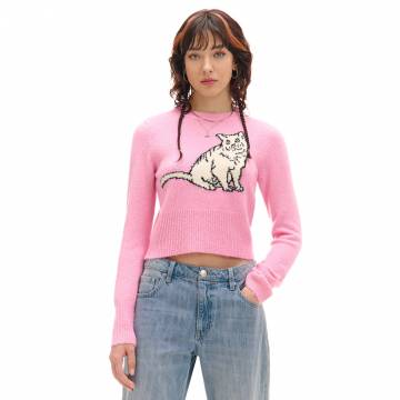 Cropp - Светр дитячий - пастельний рожевий Cropp - Светр дитячий - пастельний рожевий