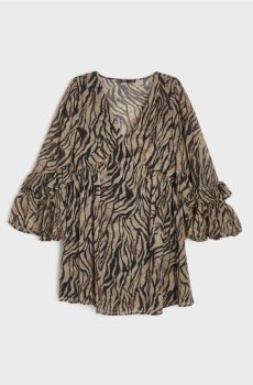 Мінісукня з візерунком - різнобарвний