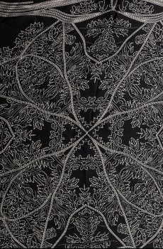 Шелковый платок на шею Answear.LAB