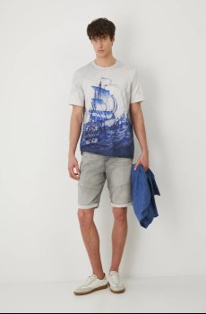 Хлопковая футболка Medicine