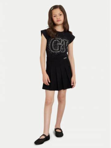 Guess Спідниця в складку J4YD02 KAUH0 Чорний Regular Fit Guess Спідниця в складку J4YD02 KAUH0 Чорний Regular Fit
