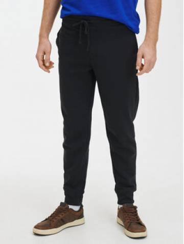 Gap Спортивні штани 500382-09 Чорний Regular Fit Gap Спортивні штани 500382-09 Чорний Regular Fit