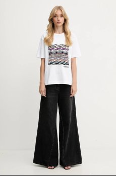Хлопковая футболка Missoni