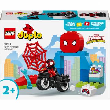 Конструктор LEGO DUPLO │ Disney Мотопригоди Спіна (10424) Конструктор LEGO DUPLO │ Disney Мотопригоди Спіна (10424)