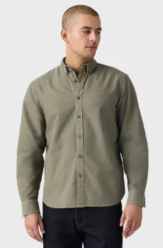 Мужская оливковая рубашка Оливковый XXL Levi’s® A7210;0053