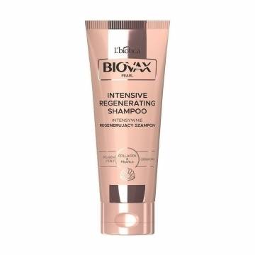Интенсивно восстанавливающий шампунь для волос L`biotica Biovax Pearl Intensively Regenerating Shampoo, 200 мл Интенсивно восстанавливающий шампунь для волос L`biotica Biovax Pearl Intensively Regenerating Shampoo, 200 мл
