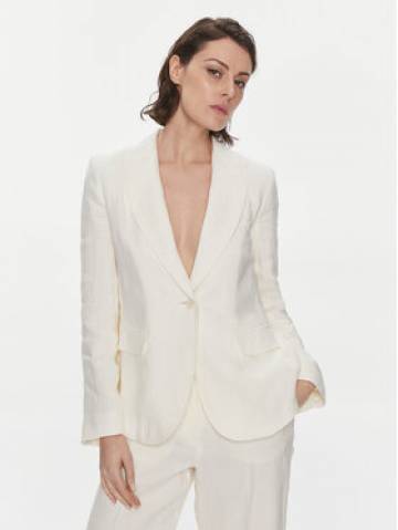 Weekend Max Mara Піджак Nalut 2415041032 Білий Regular Fit Weekend Max Mara Піджак Nalut 2415041032 Білий Regular Fit